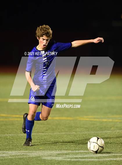 Thumbnail 1 in Somers vs. Old Saybrook (CIAC Class S Semifinal) photogallery.