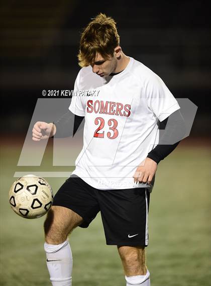 Thumbnail 1 in Somers vs. Old Saybrook (CIAC Class S Semifinal) photogallery.