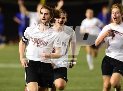 Thumbnail 1 in Somers vs. Old Saybrook (CIAC Class S Semifinal) photogallery.
