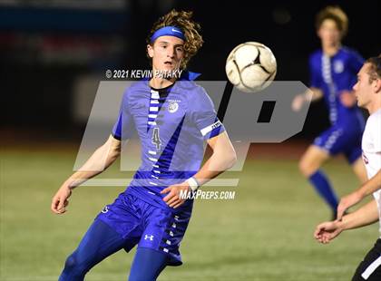 Thumbnail 3 in Somers vs. Old Saybrook (CIAC Class S Semifinal) photogallery.