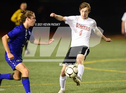 Thumbnail 1 in Somers vs. Old Saybrook (CIAC Class S Semifinal) photogallery.
