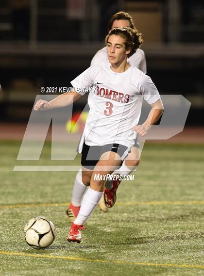 Thumbnail 3 in Somers vs. Old Saybrook (CIAC Class S Semifinal) photogallery.