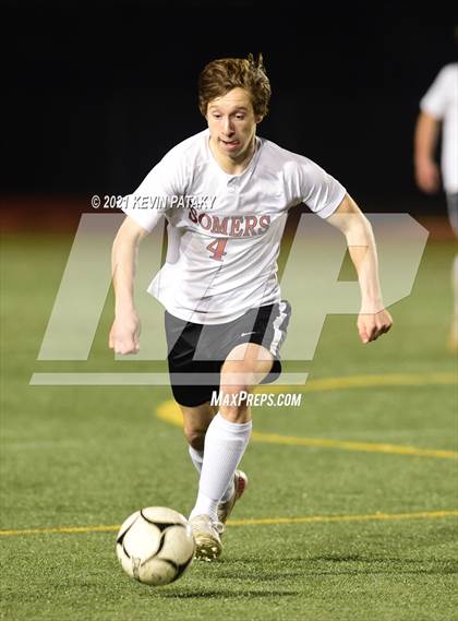 Thumbnail 2 in Somers vs. Old Saybrook (CIAC Class S Semifinal) photogallery.