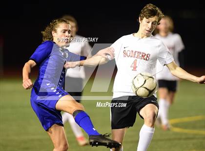 Thumbnail 2 in Somers vs. Old Saybrook (CIAC Class S Semifinal) photogallery.