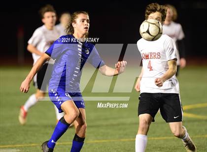Thumbnail 1 in Somers vs. Old Saybrook (CIAC Class S Semifinal) photogallery.
