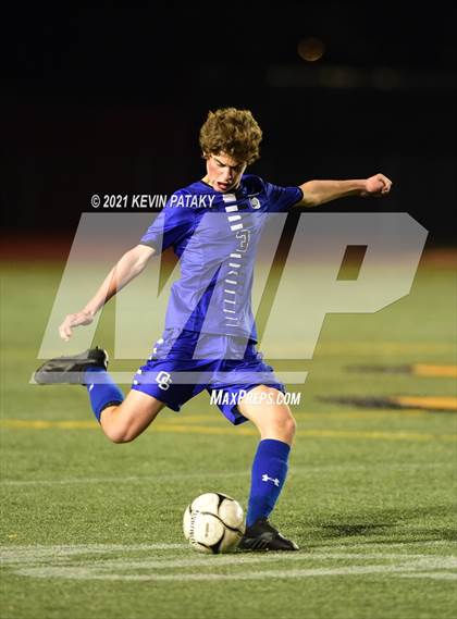 Thumbnail 2 in Somers vs. Old Saybrook (CIAC Class S Semifinal) photogallery.