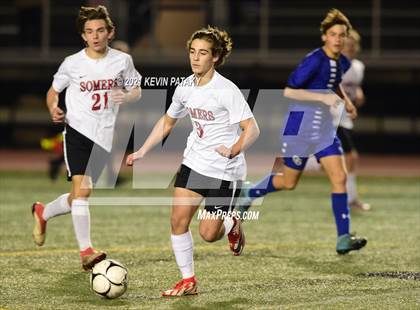 Thumbnail 1 in Somers vs. Old Saybrook (CIAC Class S Semifinal) photogallery.