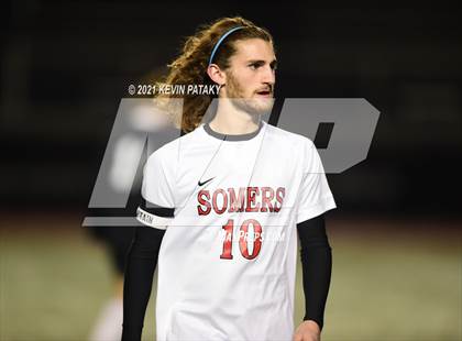 Thumbnail 3 in Somers vs. Old Saybrook (CIAC Class S Semifinal) photogallery.