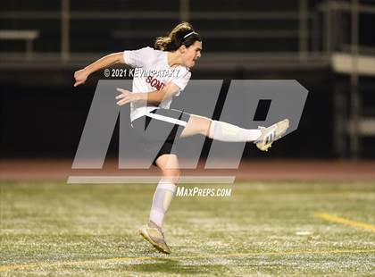 Thumbnail 2 in Somers vs. Old Saybrook (CIAC Class S Semifinal) photogallery.