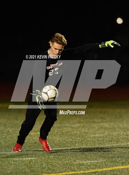 Thumbnail 2 in Somers vs. Old Saybrook (CIAC Class S Semifinal) photogallery.