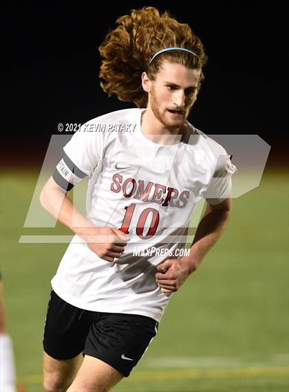 Thumbnail 3 in Somers vs. Old Saybrook (CIAC Class S Semifinal) photogallery.