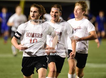 Thumbnail 3 in Somers vs. Old Saybrook (CIAC Class S Semifinal) photogallery.