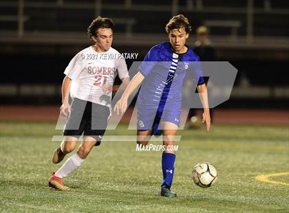 Thumbnail 2 in Somers vs. Old Saybrook (CIAC Class S Semifinal) photogallery.