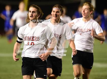 Thumbnail 2 in Somers vs. Old Saybrook (CIAC Class S Semifinal) photogallery.