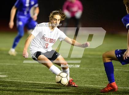 Thumbnail 3 in Somers vs. Old Saybrook (CIAC Class S Semifinal) photogallery.