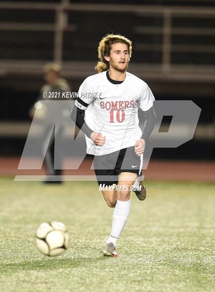 Thumbnail 2 in Somers vs. Old Saybrook (CIAC Class S Semifinal) photogallery.