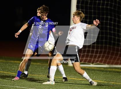 Thumbnail 3 in Somers vs. Old Saybrook (CIAC Class S Semifinal) photogallery.