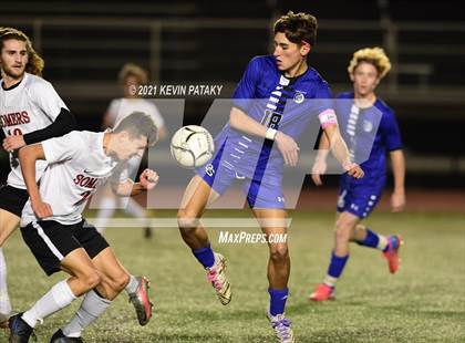 Thumbnail 2 in Somers vs. Old Saybrook (CIAC Class S Semifinal) photogallery.