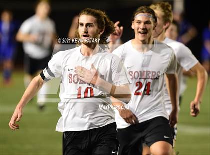 Thumbnail 2 in Somers vs. Old Saybrook (CIAC Class S Semifinal) photogallery.