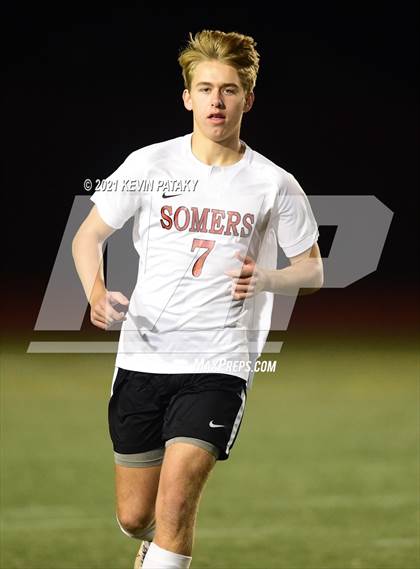 Thumbnail 3 in Somers vs. Old Saybrook (CIAC Class S Semifinal) photogallery.