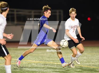 Thumbnail 3 in Somers vs. Old Saybrook (CIAC Class S Semifinal) photogallery.