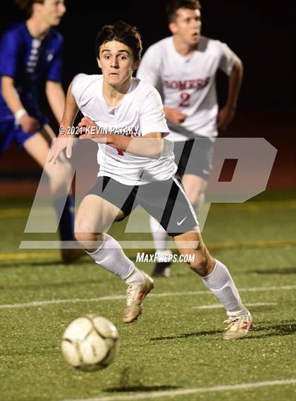 Thumbnail 2 in Somers vs. Old Saybrook (CIAC Class S Semifinal) photogallery.