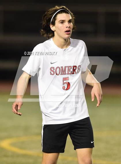 Thumbnail 3 in Somers vs. Old Saybrook (CIAC Class S Semifinal) photogallery.