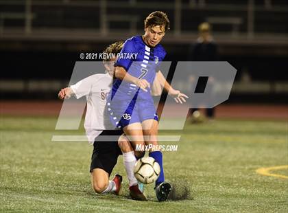Thumbnail 1 in Somers vs. Old Saybrook (CIAC Class S Semifinal) photogallery.