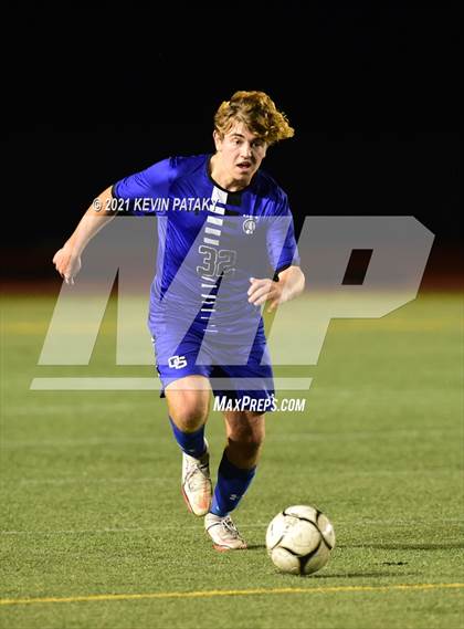 Thumbnail 3 in Somers vs. Old Saybrook (CIAC Class S Semifinal) photogallery.