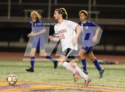 Thumbnail 3 in Somers vs. Old Saybrook (CIAC Class S Semifinal) photogallery.