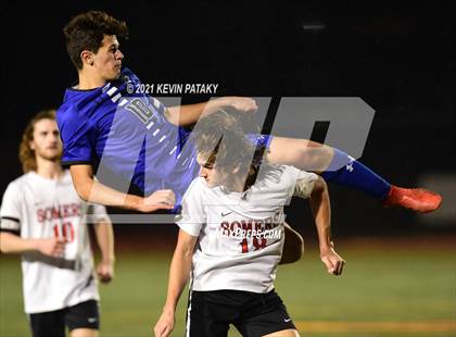 Thumbnail 1 in Somers vs. Old Saybrook (CIAC Class S Semifinal) photogallery.