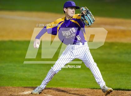 Thumbnail 3 in Desoto Central vs Hernando photogallery.