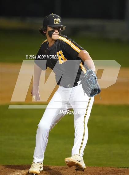 Thumbnail 2 in Desoto Central vs Hernando photogallery.