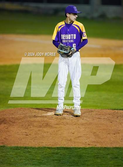 Thumbnail 1 in Desoto Central vs Hernando photogallery.