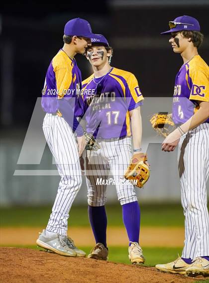 Thumbnail 3 in Desoto Central vs Hernando photogallery.