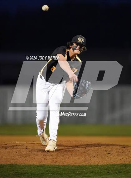Thumbnail 1 in Desoto Central vs Hernando photogallery.