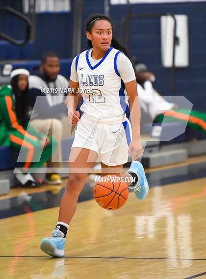 Thumbnail 2 in La Jolla Country Day vs. Garfield (Nike Tournament of Champions)  photogallery.