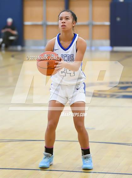 Thumbnail 1 in La Jolla Country Day vs. Garfield (Nike Tournament of Champions)  photogallery.