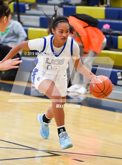 Thumbnail 1 in La Jolla Country Day vs. Garfield (Nike Tournament of Champions)  photogallery.