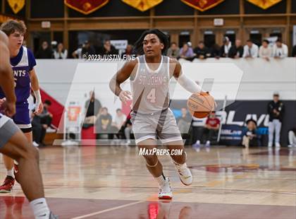 Thumbnail 2 in St. John's vs. St. Augustine (Torrey Pines Holiday Classic) photogallery.