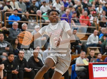 Thumbnail 2 in St. John's vs. St. Augustine (Torrey Pines Holiday Classic) photogallery.