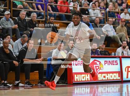 Thumbnail 1 in St. John's vs. St. Augustine (Torrey Pines Holiday Classic) photogallery.
