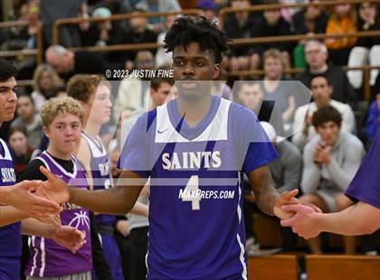 Thumbnail 2 in St. John's vs. St. Augustine (Torrey Pines Holiday Classic) photogallery.