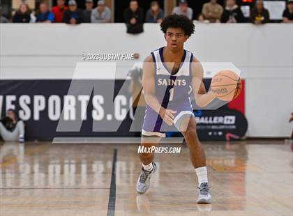 Thumbnail 2 in St. John's vs. St. Augustine (Torrey Pines Holiday Classic) photogallery.