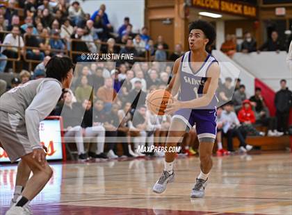 Thumbnail 3 in St. John's vs. St. Augustine (Torrey Pines Holiday Classic) photogallery.