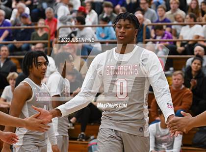 Thumbnail 3 in St. John's vs. St. Augustine (Torrey Pines Holiday Classic) photogallery.