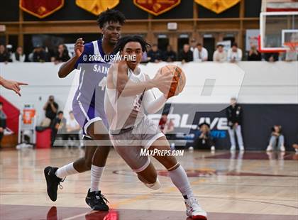 Thumbnail 2 in St. John's vs. St. Augustine (Torrey Pines Holiday Classic) photogallery.