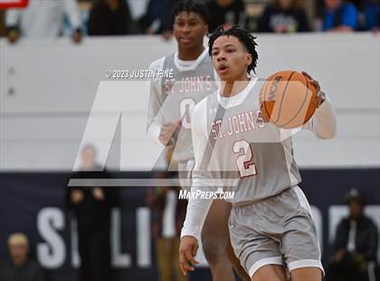 Thumbnail 3 in St. John's vs. St. Augustine (Torrey Pines Holiday Classic) photogallery.