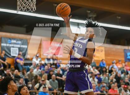 Thumbnail 1 in St. John's vs. St. Augustine (Torrey Pines Holiday Classic) photogallery.