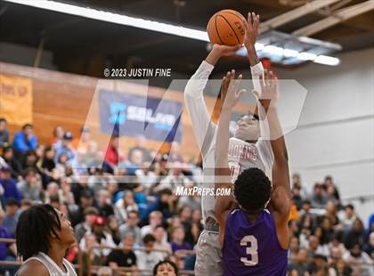 Thumbnail 2 in St. John's vs. St. Augustine (Torrey Pines Holiday Classic) photogallery.
